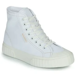 Baskets Mode^Superga - 2696 STRIPE Blanc