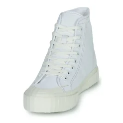 Baskets Mode^Superga - 2696 STRIPE Blanc