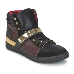 Baskets Mode^SuperTrash - GOLDY Bordeaux