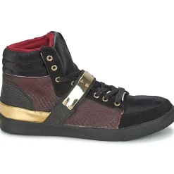 Baskets Mode^SuperTrash - GOLDY Bordeaux