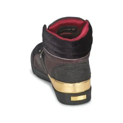 Baskets Mode^SuperTrash - GOLDY Bordeaux