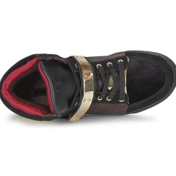 Baskets Mode^SuperTrash - GOLDY Bordeaux