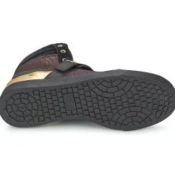 Baskets Mode^SuperTrash - GOLDY Bordeaux