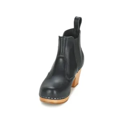 Bottines / Boots^Swedish hasbeens - CHELSEA Noir