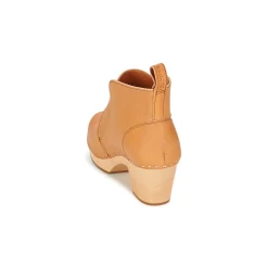 Bottines / Boots^Swedish hasbeens - PETRA Naturel
