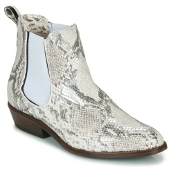 Bottines / Boots^Sweet Lemon - DAWI Crème