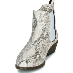 Bottines / Boots^Sweet Lemon - DAWI Crème
