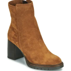 Bottines / Boots^Sweet Lemon - DOLY Camel
