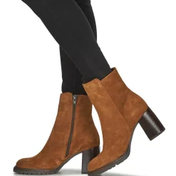 Bottines / Boots^Sweet Lemon - DOLY Camel