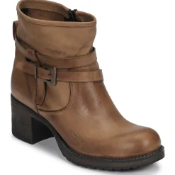 Bottines / Boots^Sweet Lemon - EDWENA Cognac