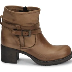 Bottines / Boots^Sweet Lemon - EDWENA Cognac