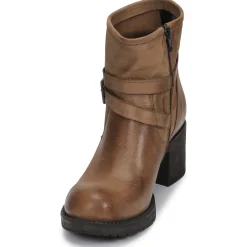 Bottines / Boots^Sweet Lemon - EDWENA Cognac
