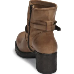 Bottines / Boots^Sweet Lemon - EDWENA Cognac