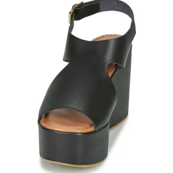 Sandales Et Nu-pieds^Sweet Lemon - IJOX Noir