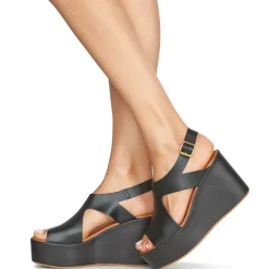 Sandales Et Nu-pieds^Sweet Lemon - IJOX Noir