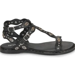 Sandales Et Nu-pieds^Sweet Lemon - MOLIMPIA Noir