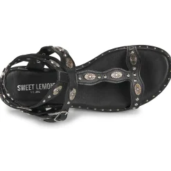 Sandales Et Nu-pieds^Sweet Lemon - MOLIMPIA Noir