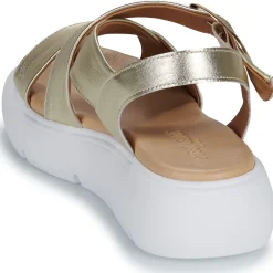 Sandales Et Nu-pieds^Sweet Lemon - NOBU Doré
