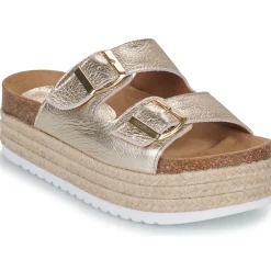 Sandales Et Nu-pieds^Sweet Lemon - NOZAN Doré