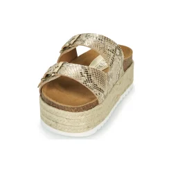 Sandales Et Nu-pieds^Sweet Lemon - NOZAN Marron
