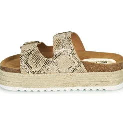 Sandales Et Nu-pieds^Sweet Lemon - NOZAN Marron