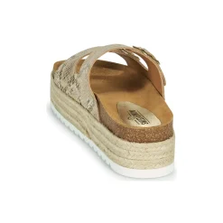 Sandales Et Nu-pieds^Sweet Lemon - NOZAN Marron