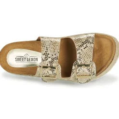 Sandales Et Nu-pieds^Sweet Lemon - NOZAN Marron