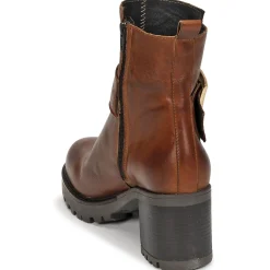 Bottines / Boots^Sweet Lemon - PIRLOU Cognac