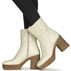 Bottines / Boots^Sweet Lemon - POCCA Blanc
