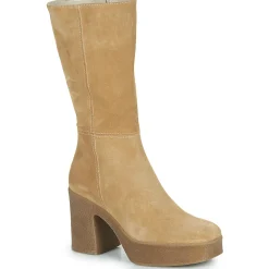 Bottines / Boots^Sweet Lemon - POMMEL Beige