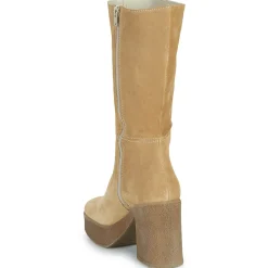 Bottines / Boots^Sweet Lemon - POMMEL Beige