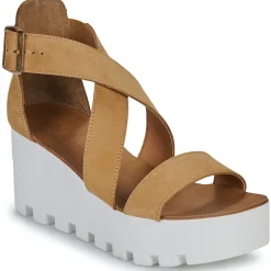 Sandales Et Nu-pieds^Sweet Lemon - SUBWAY Marron