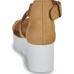 Sandales Et Nu-pieds^Sweet Lemon - SUBWAY Marron