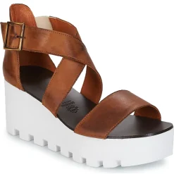 Sandales Et Nu-pieds^Sweet Lemon - SUBWAY Marron