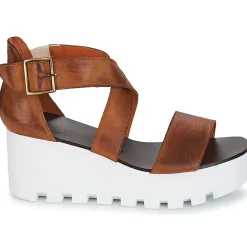 Sandales Et Nu-pieds^Sweet Lemon - SUBWAY Marron