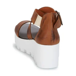 Sandales Et Nu-pieds^Sweet Lemon - SUBWAY Marron