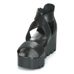 Sandales Et Nu-pieds^Sweet Lemon - SUBWAY Noir