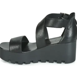 Sandales Et Nu-pieds^Sweet Lemon - SUBWAY Noir