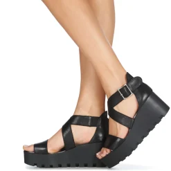 Sandales Et Nu-pieds^Sweet Lemon - SUBWAY Noir