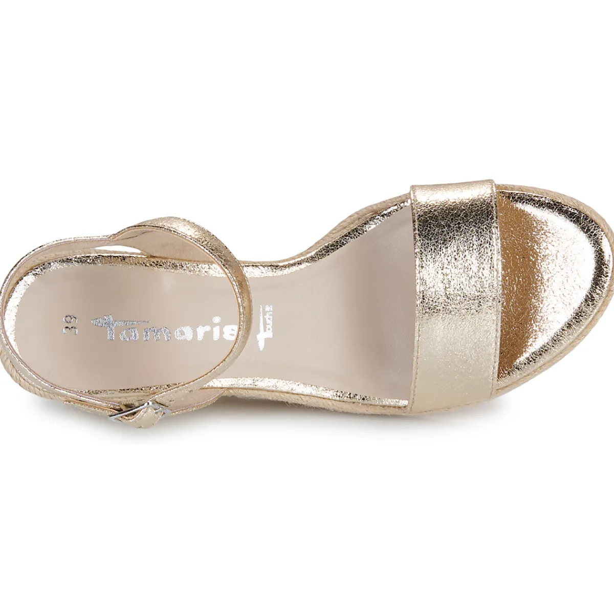 Sandales Et Nu-pieds^Tamaris - 28300-933 Doré