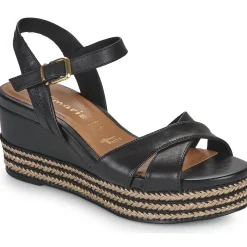 Sandales Et Nu-pieds^Tamaris - 28001-003 Noir