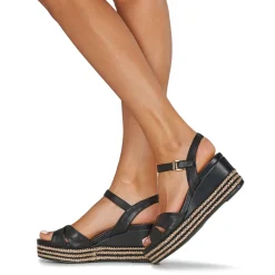 Sandales Et Nu-pieds^Tamaris - 28001-003 Noir