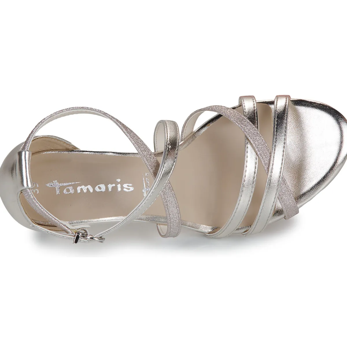 Sandales Et Nu-pieds^Tamaris - 28382-957 Argent