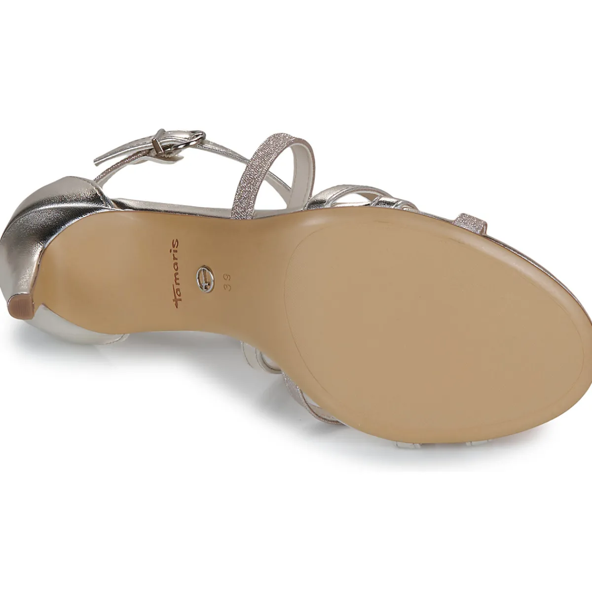 Sandales Et Nu-pieds^Tamaris - 28382-957 Argent