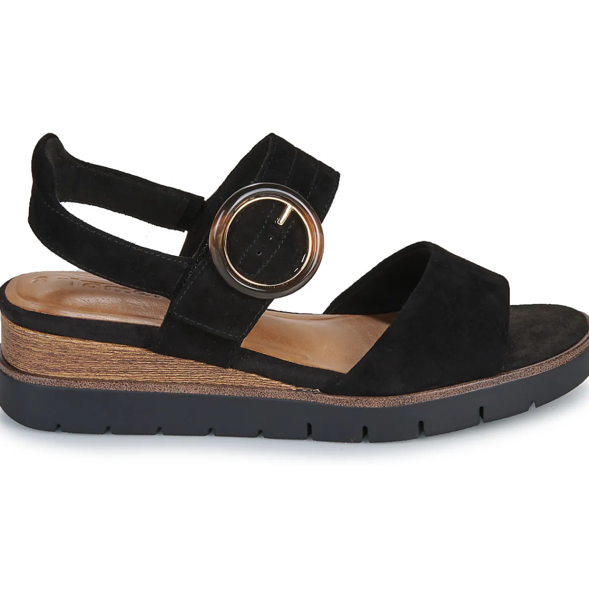 Sandales Et Nu-pieds^Tamaris - 28206-007 Noir