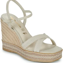 Sandales Et Nu-pieds^Tamaris - 28363-418 Beige