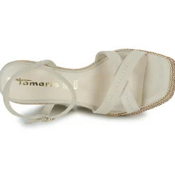 Sandales Et Nu-pieds^Tamaris - 28363-418 Beige