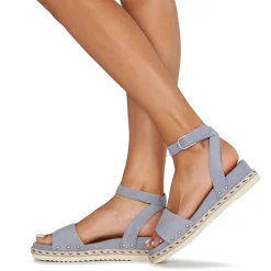 Sandales Et Nu-pieds^Tamaris - 28251-880 Bleu