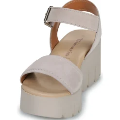 Sandales Et Nu-pieds^Tamaris - 28712-378 Taupe