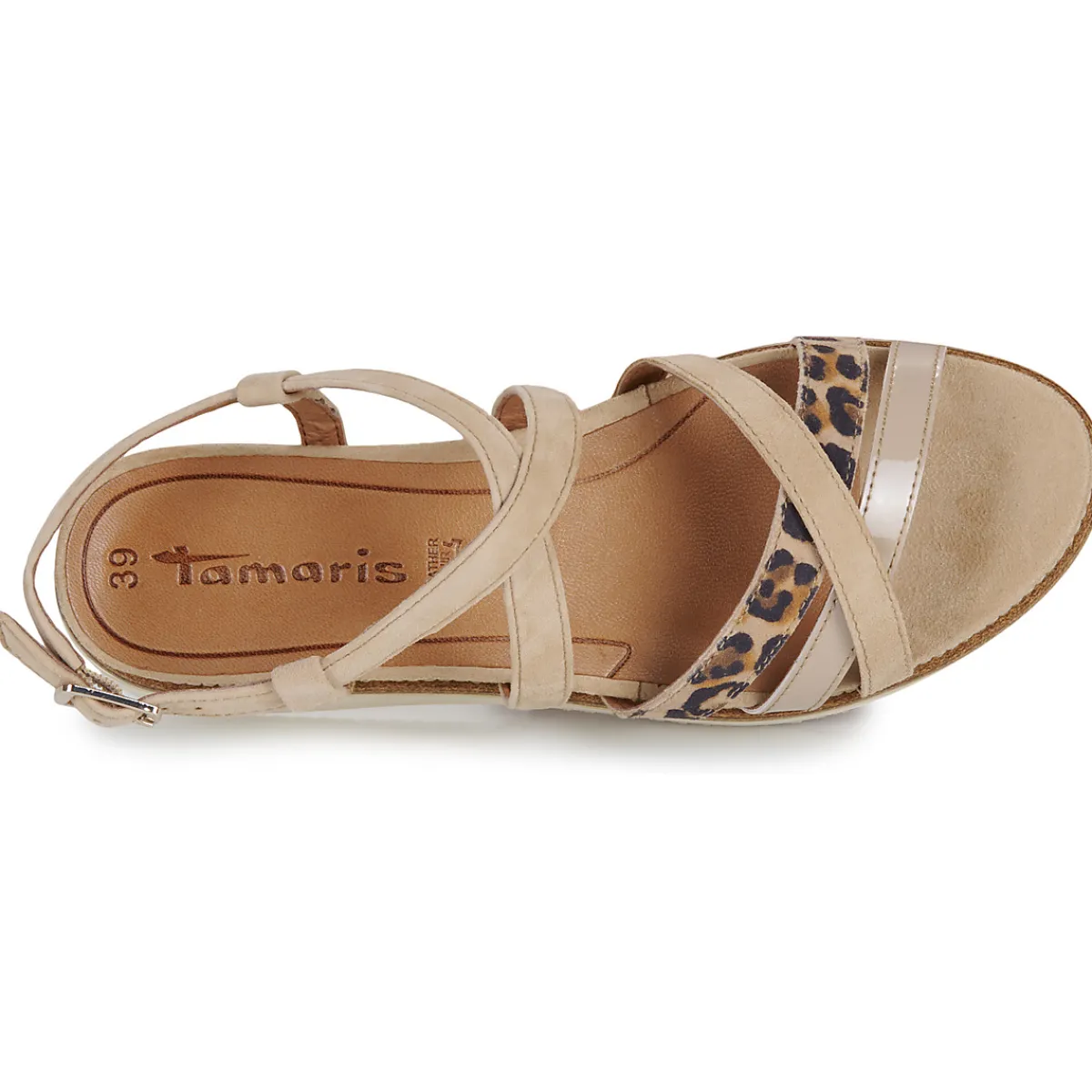 Sandales Et Nu-pieds^Tamaris - 28237-445 Cognac